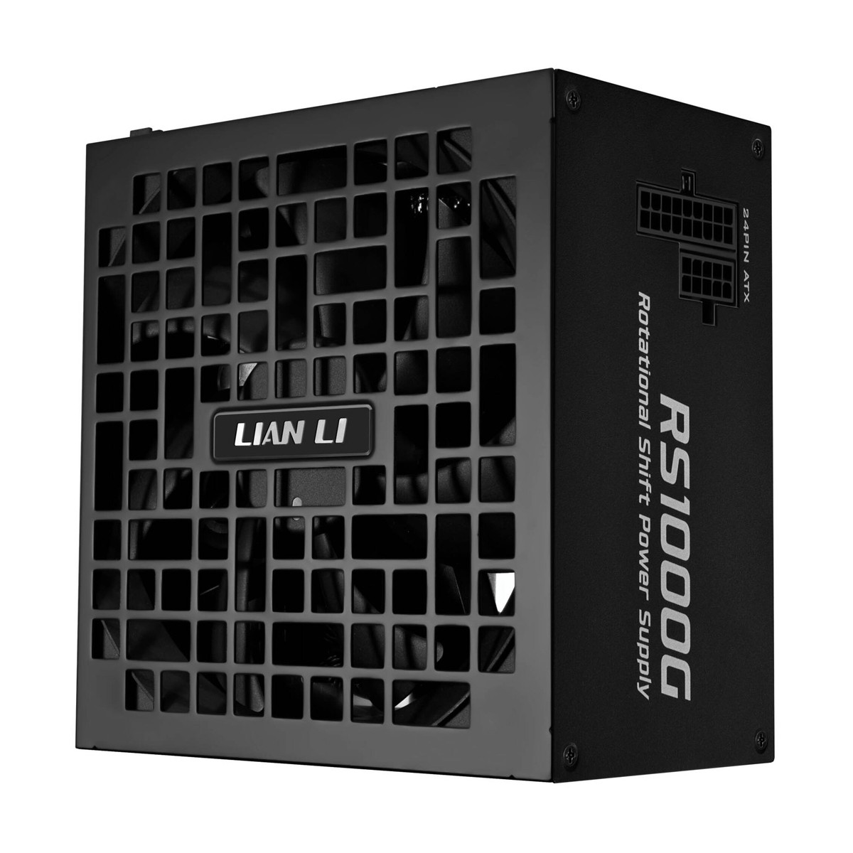 Lian Li RS Series ATX 3.1 1000W schwarz mit RS-Hub | PC-Netzteil