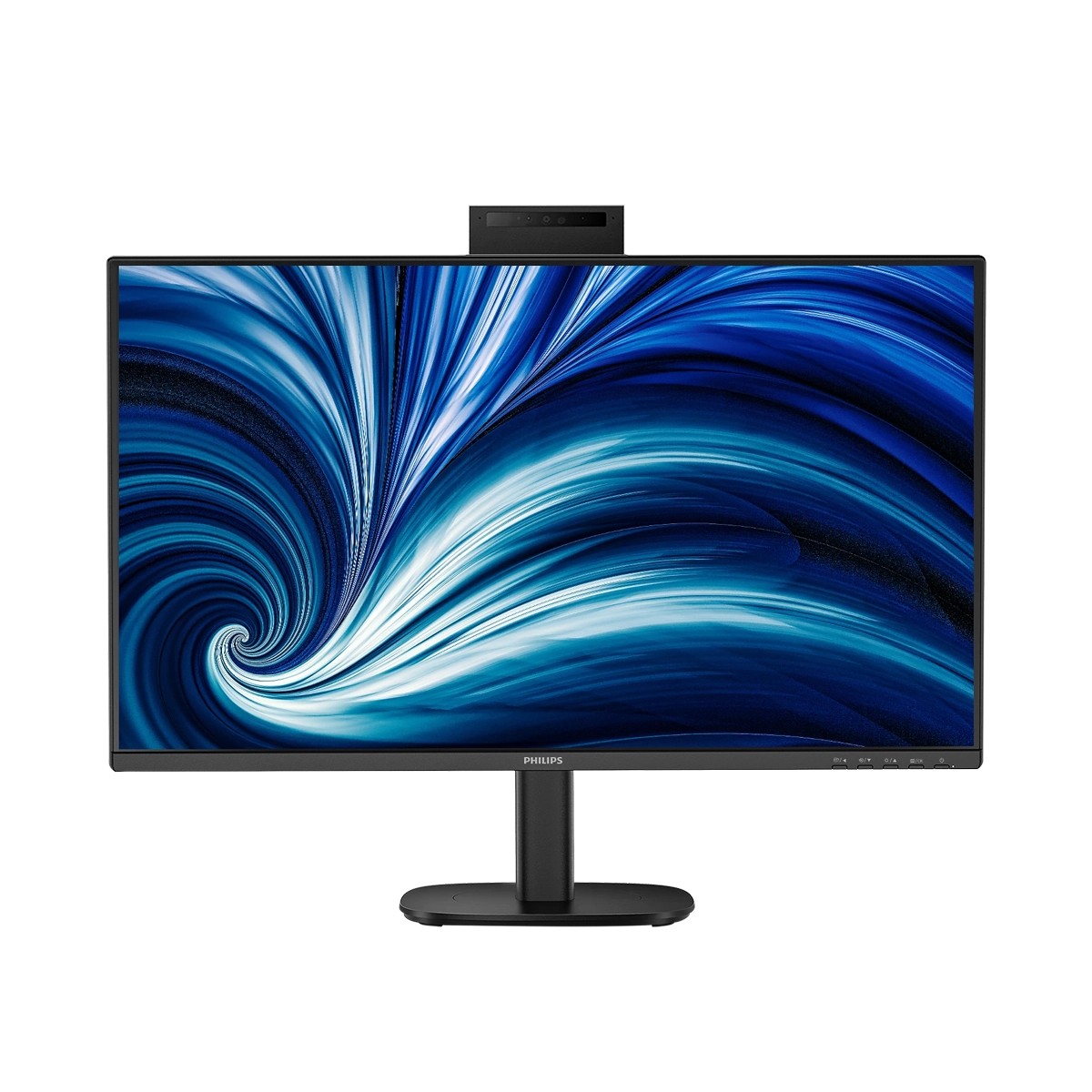 Philips 27B2U3601H 27 Zoll - Office Monitor - IPS , QHD, 120 Hz, 4 ms GtG, 2x HDMI 2.1, DP, USB- C, Webcam