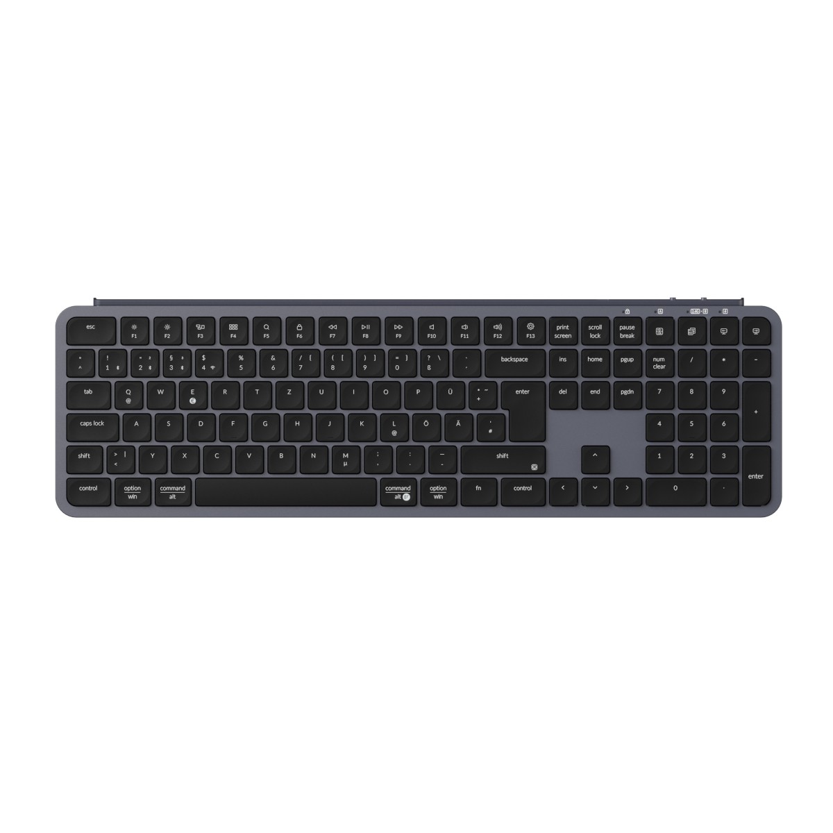 Keychron B6 Pro Ultra-Slim Wireless Keyboard (German Layout)