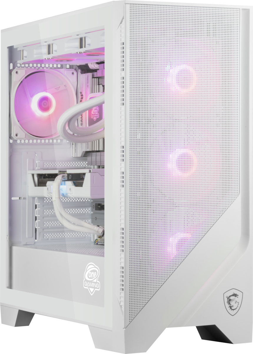Gaming PC White Edition IN219