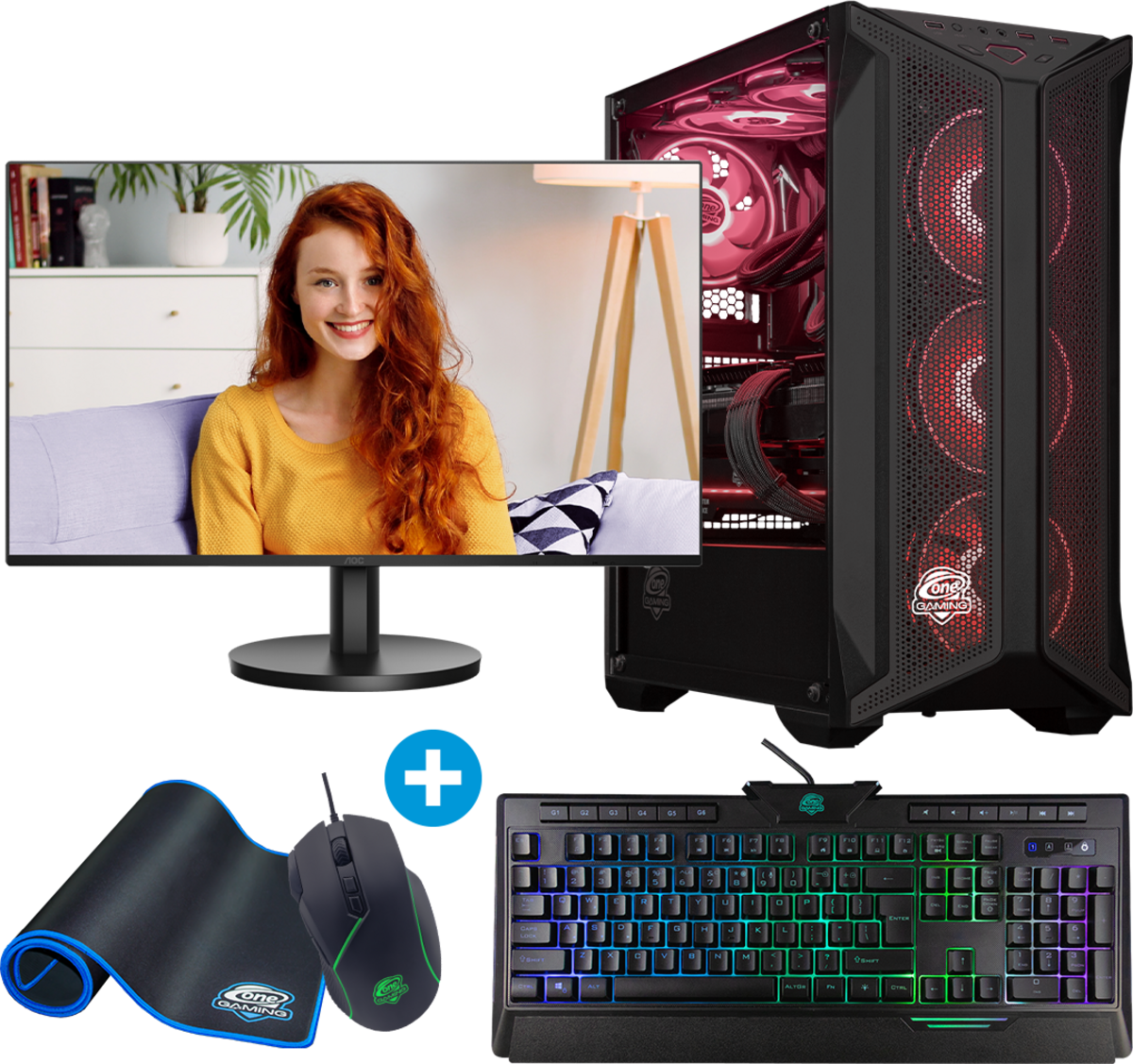 Gaming Komplett-PC IN243