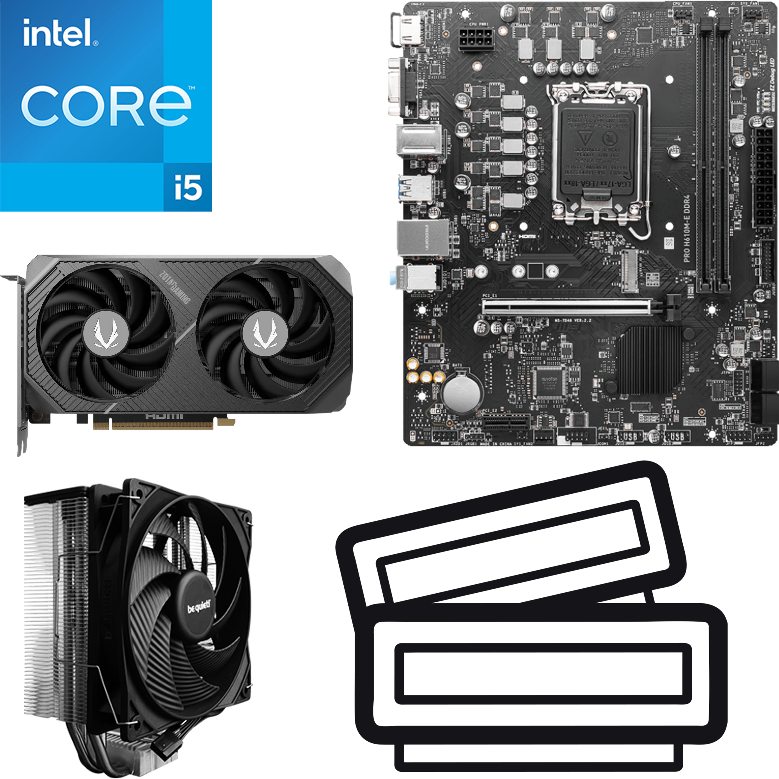 PC Aufrüstkit Gaming IN113