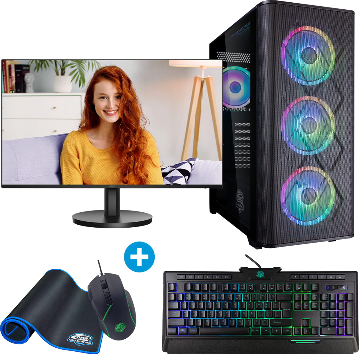 Gaming Komplett-PC IN696