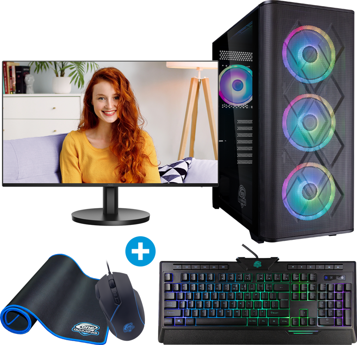Gaming Komplett-PC AN027