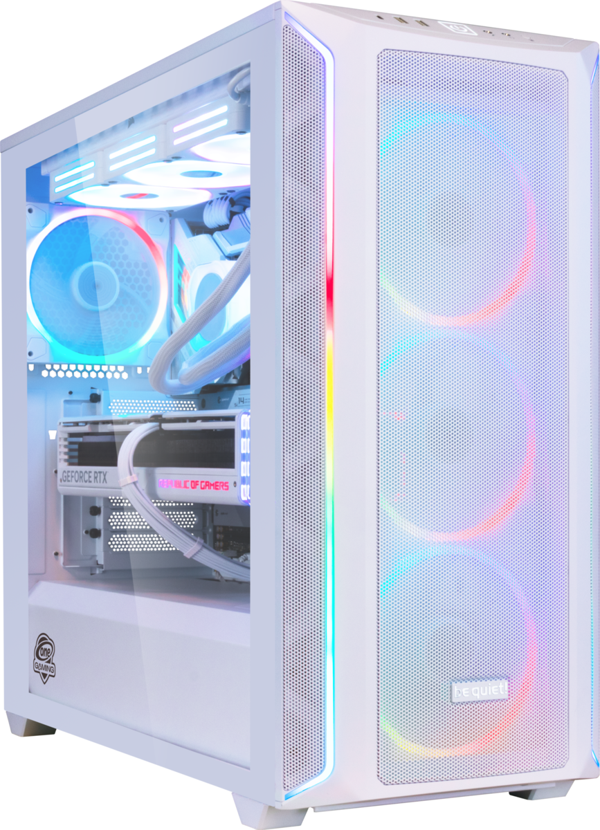 High End PC White Edition IN116