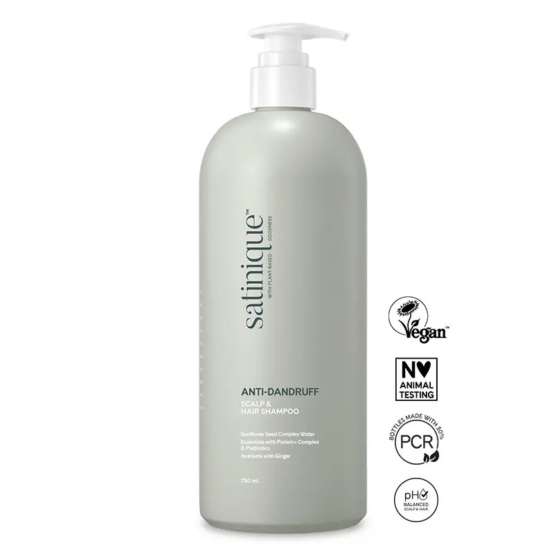 Satinique™ Anti-Schuppen Kopfhaut- und Haarshampoo 750 ml