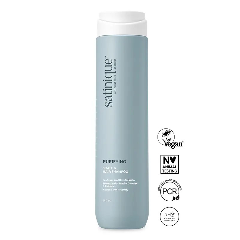 Satinique™ Reinigendes Kopfhaut- und Haarshampoo 280 ml