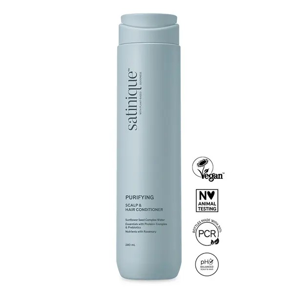 Satinique™ Reinigende Kopfhaut- und Haar-Pflegespülung 280 ml