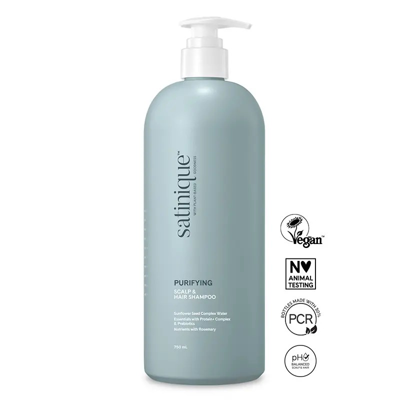 Satinique™ Reinigendes Kopfhaut- und Haarshampoo 750 ml