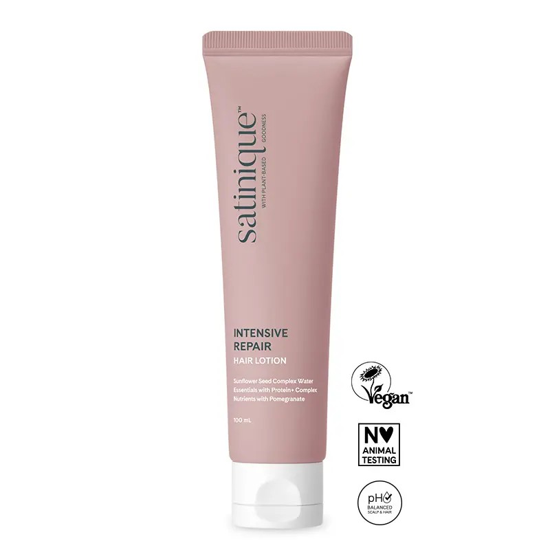 Satinique™ Intensiv Reparierende Haarlotion