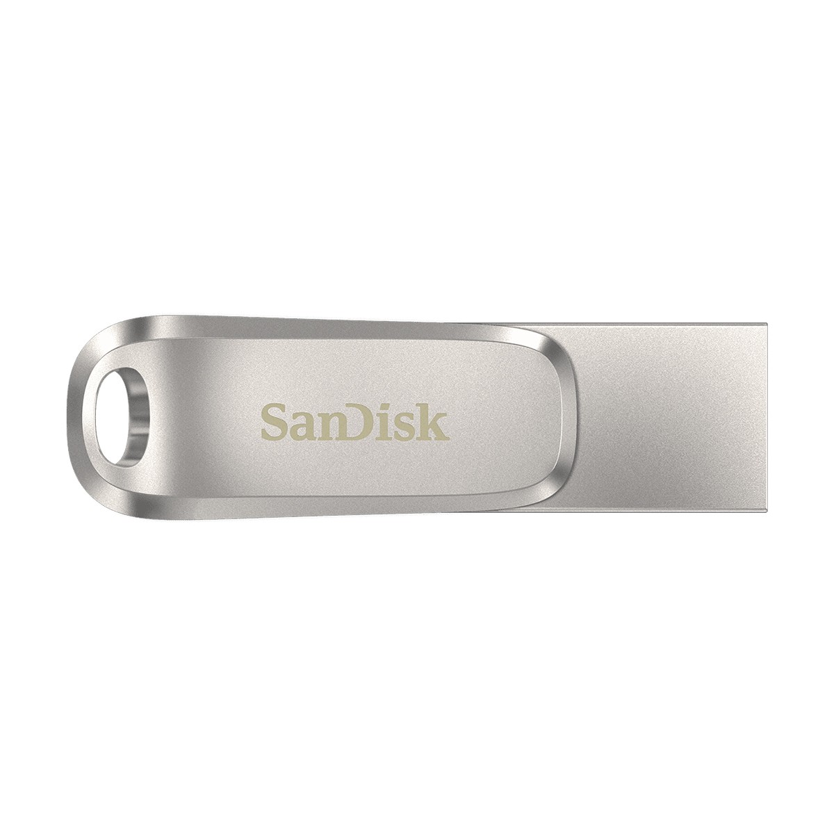 SanDisk Ultra Dual Luxe Typ-A/Typ-C 256GB USB-Stick Swivel, bis zu 150 MB/s, USB 3.2 Gen 1x1 (5 Gbit/s)