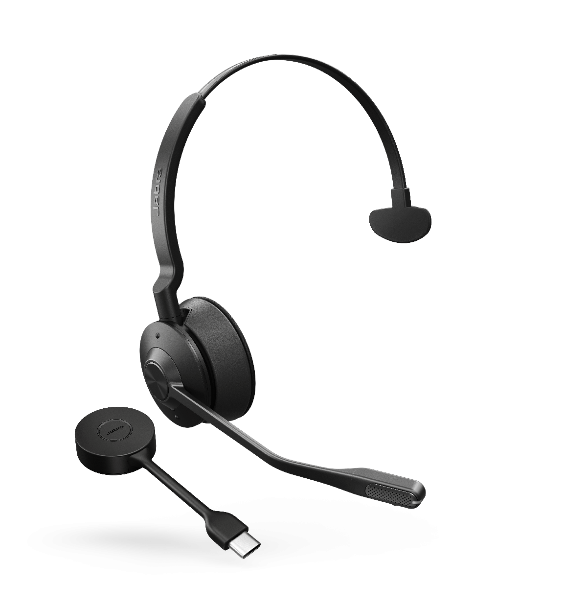 Jabra Engage 55 Headset, Mono, Kabellos, USB-A, EMEA/APAC, DECT [MS Zertifiziert]