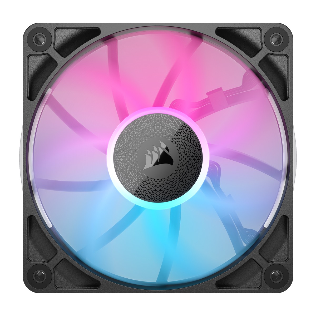 CORSAIR iCUE LINK RX120 RGB schwarz | 120mm Gehäuselüfter