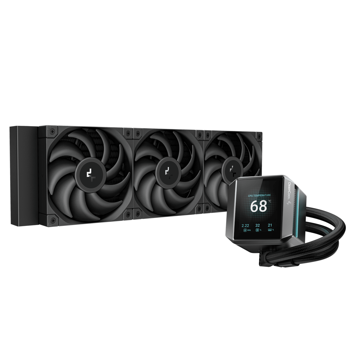 DeepCool MYSTIQUE 360 | AiO-Wasserkühlung