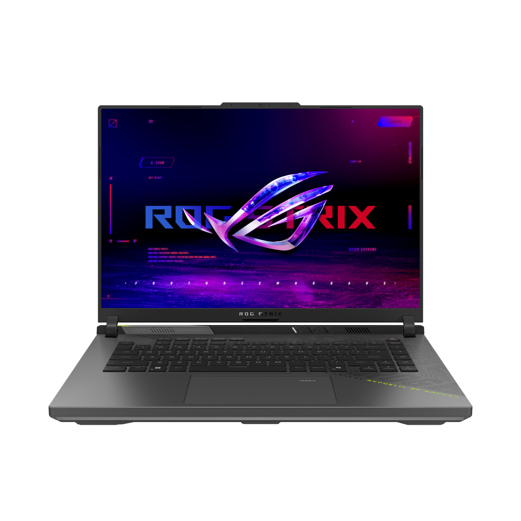 ASUS ROG Strix 16 G614FR-S5213W - 16" WQXGA IPS, 240Hz, AMD Ryzen 9-9955HX , 32GB RAM, 1000GB SSD, GeForce RTX 5070Ti, Windows 1