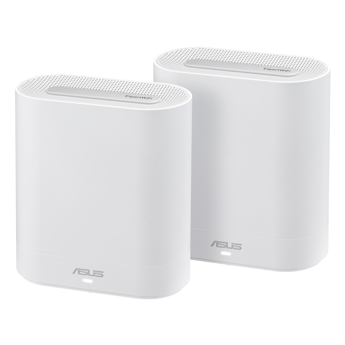 ASUS Expert WiFi EBM68 WiFi 6 Mesh System 2er-Pack AX7800 Triband, 1x 2.5G WAN und 3x 1G LAN (pro Einheit)