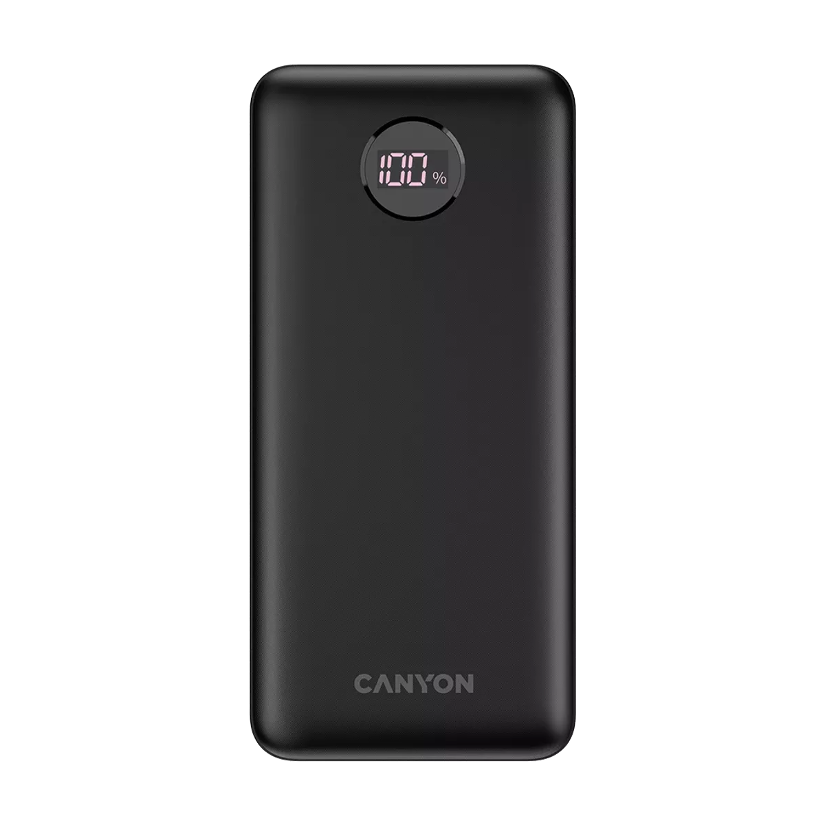 CANYON Powerbank PB-2002 LED 20000 mAh PD 20W QC 3.0 Black
