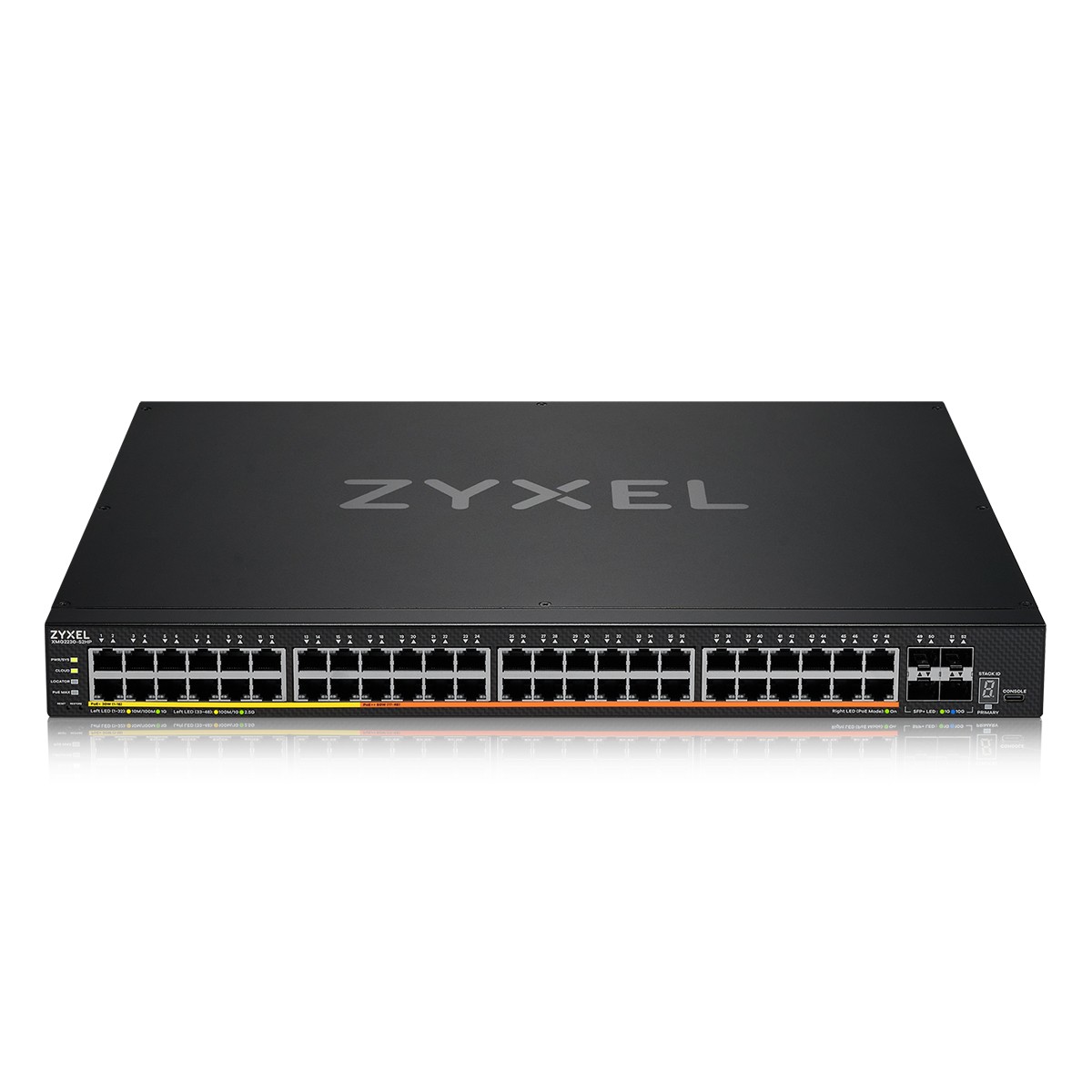 Zyxel XMG2230-52HP Managed Switch 16x 2.5 Gigabit Ethernet (PoE+), 32x Gigabit Ethernet (PoE++), 4x 10G SFP+