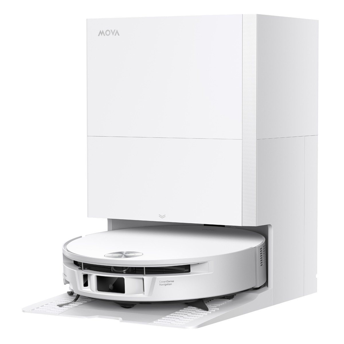 Mova S70 Roller Weiß Saug-Wisch-Roboter mit Reinigungsstation