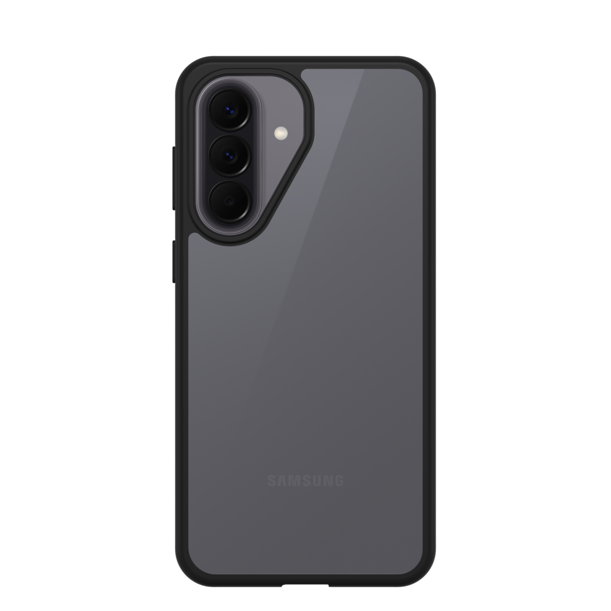 OtterBox React Samsung Galaxy A57 5G Black Crystal - clear/black