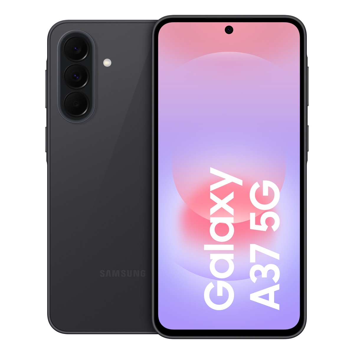 Samsung Galaxy A37 5G 256GB Awesome Charcoal 17,01cm (6,7") OLED Display, Android 16, 50MP Triple-Kamera
