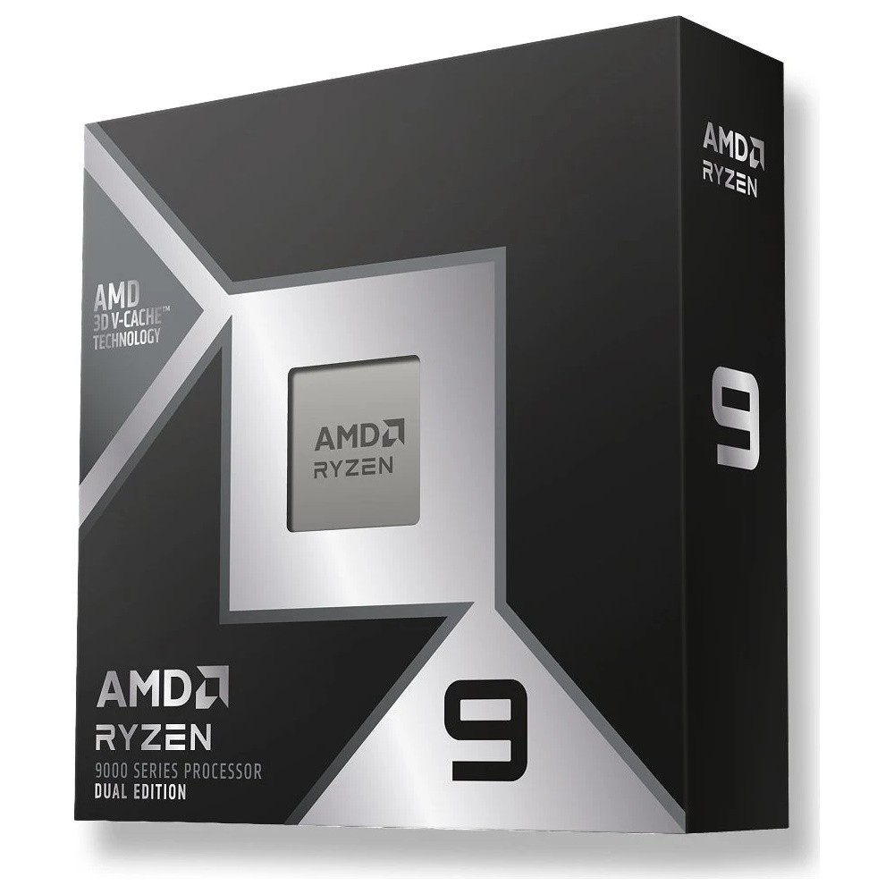 AMD Ryzen 9 9950X3D2 Dual Edition Prozessor - 16C/32T, 4.30-5.60GHz, boxed ohne Kühler