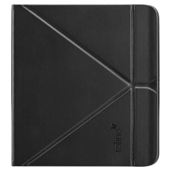tolino vision color - Origami Falttasche - Schwarz Kompatibel mit dem tolino vision color