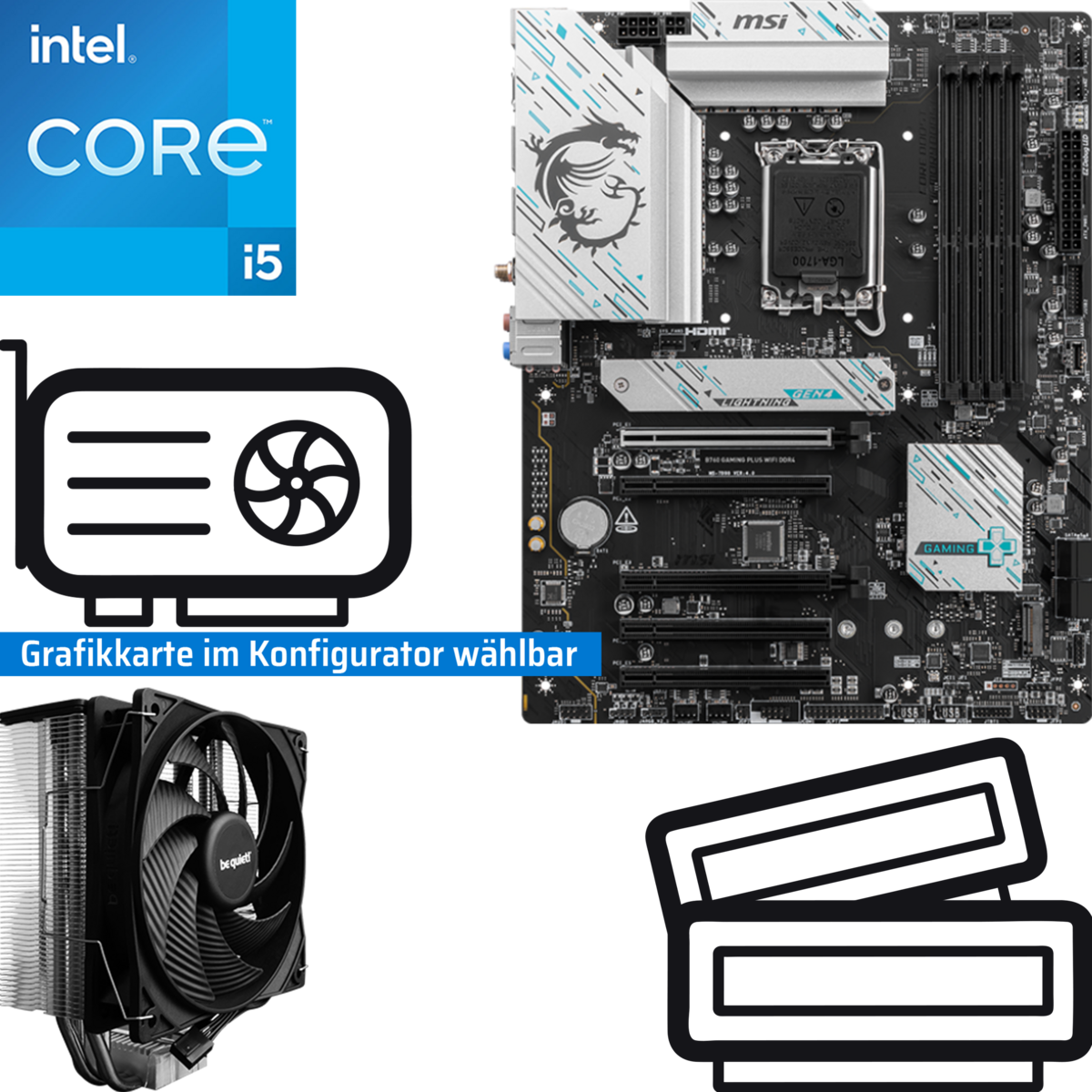 PC Aufrüstkit Newcomer IO181