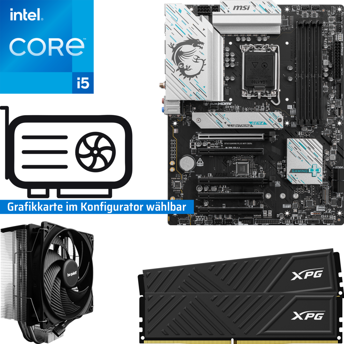 PC Aufrüstkit Entry Gaming IO43