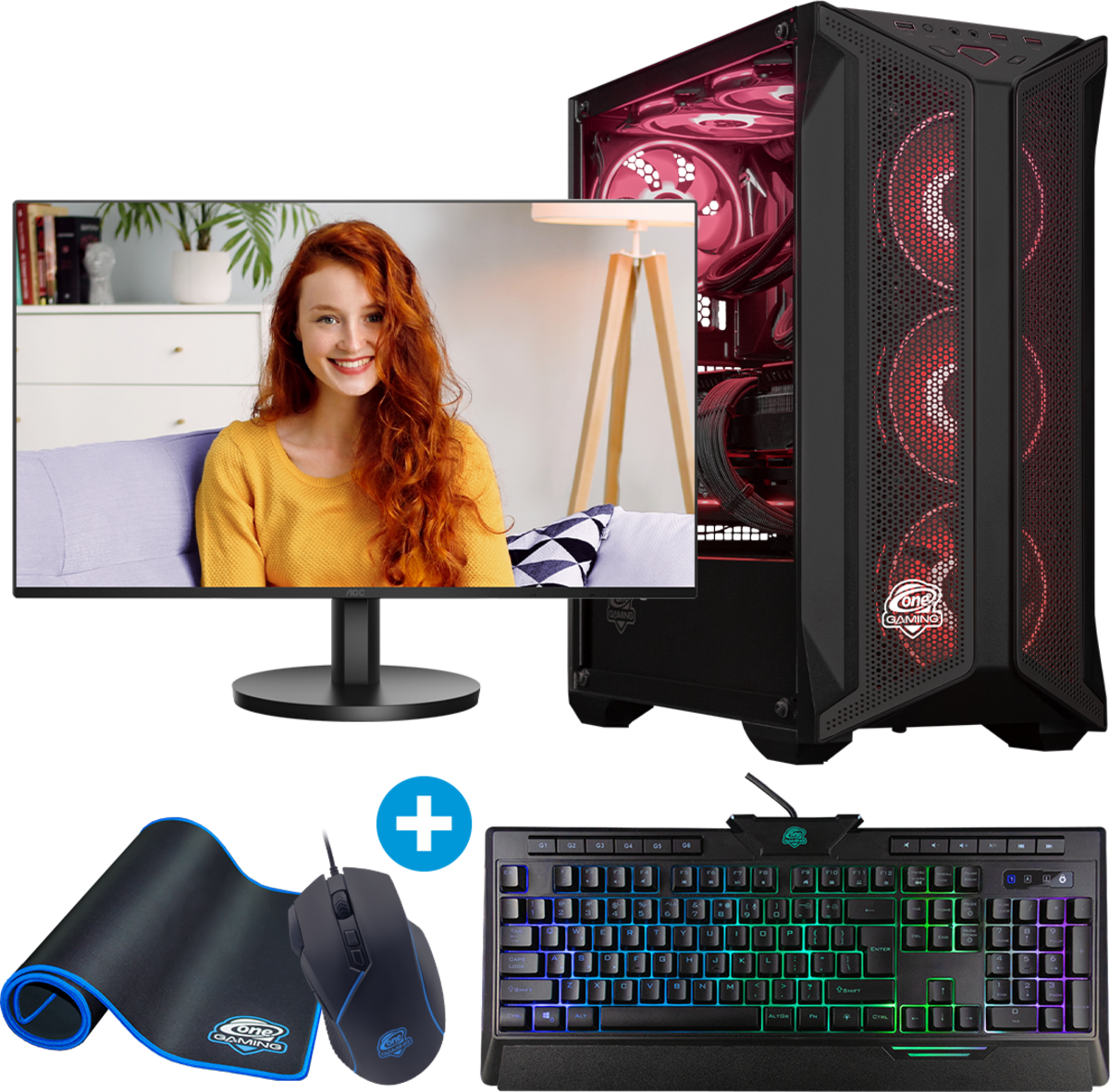 Entry Gaming Komplett-PC AN395
