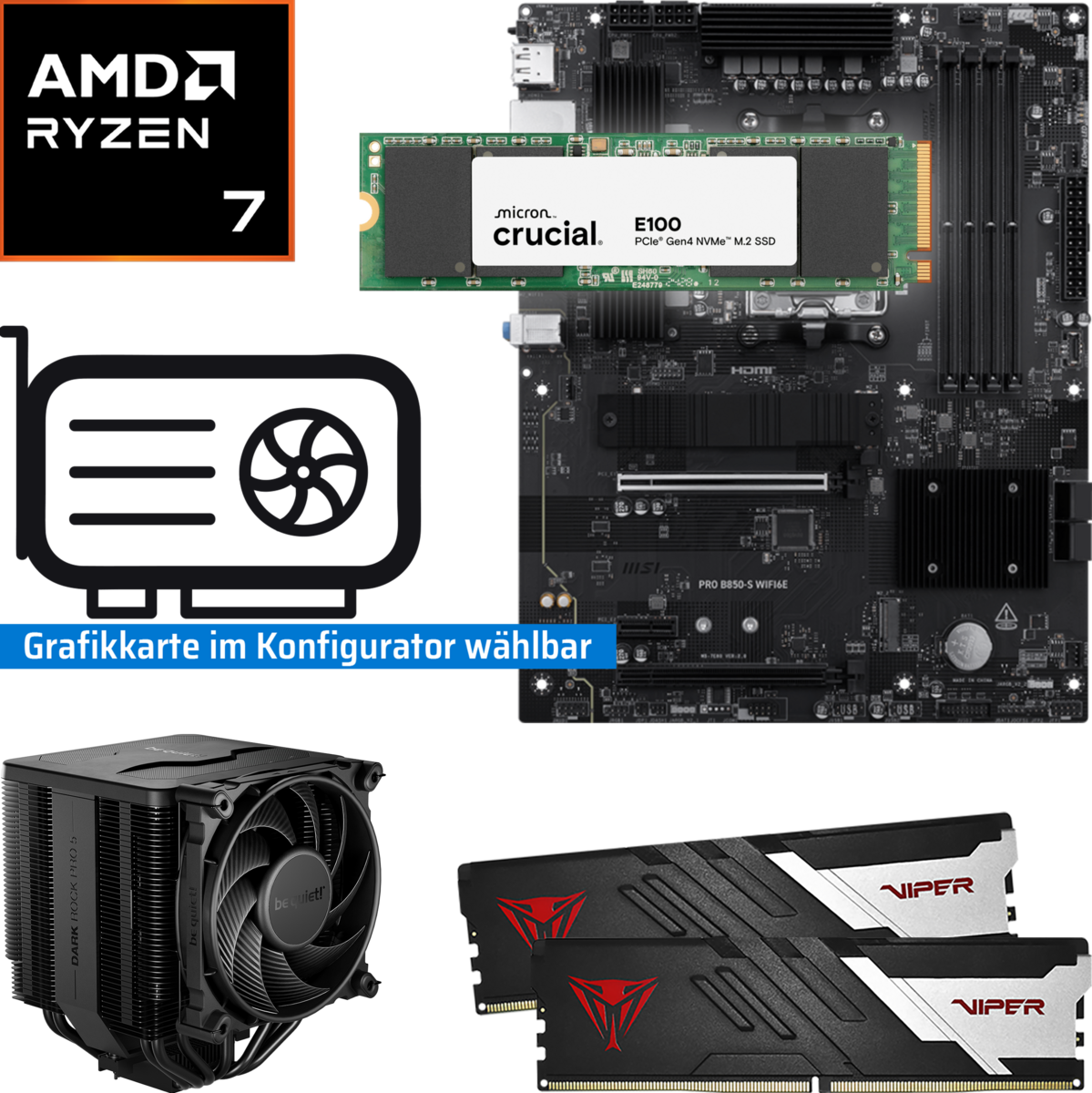 PC Aufrüstkit Entry Gaming AO21