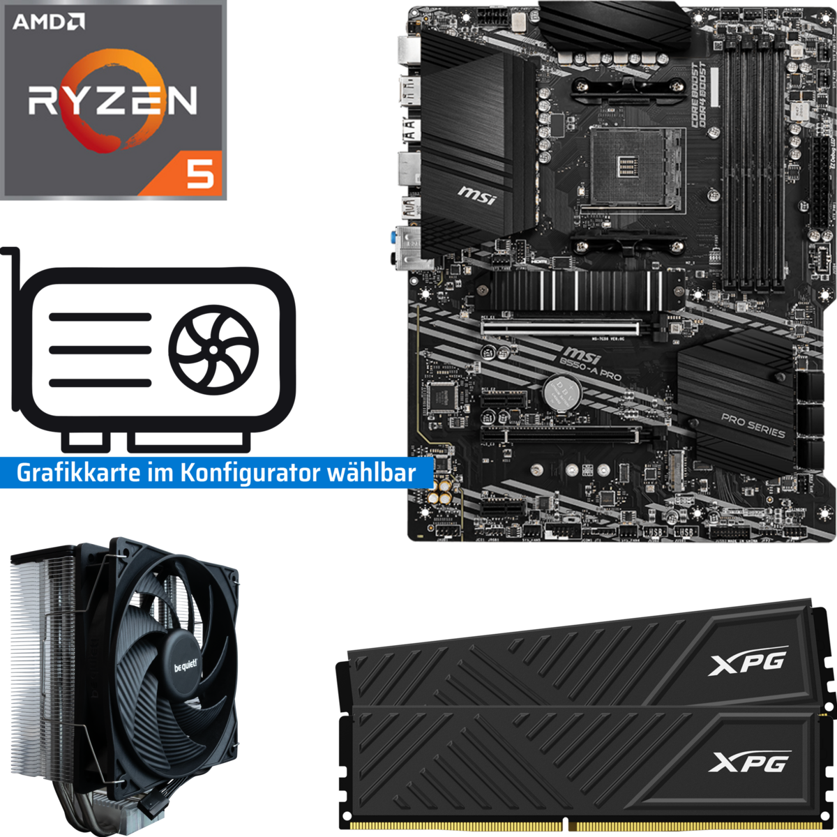 PC Aufrüstkit Entry Gaming PC AO256