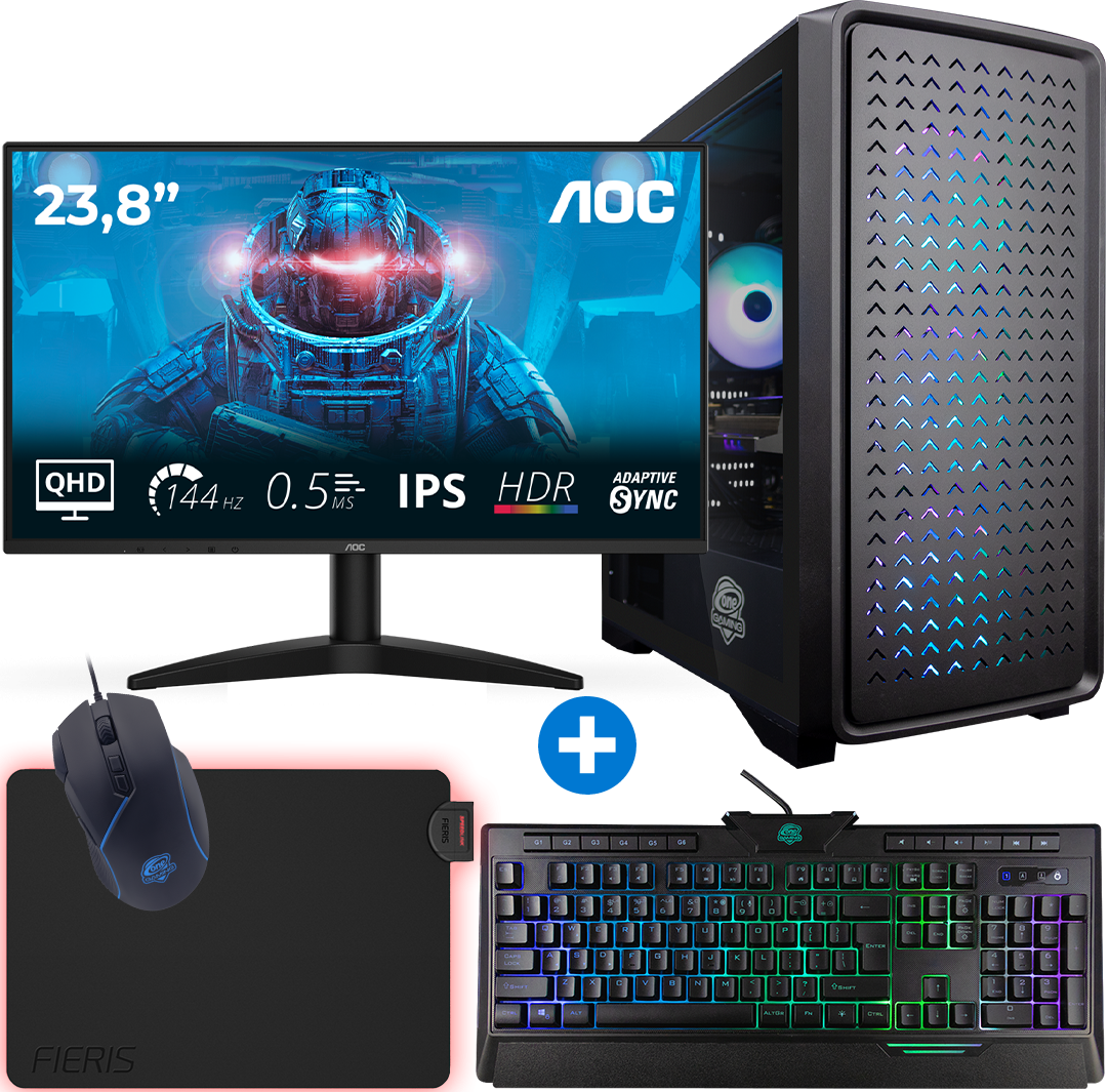 Gaming Komplett-PC AN161