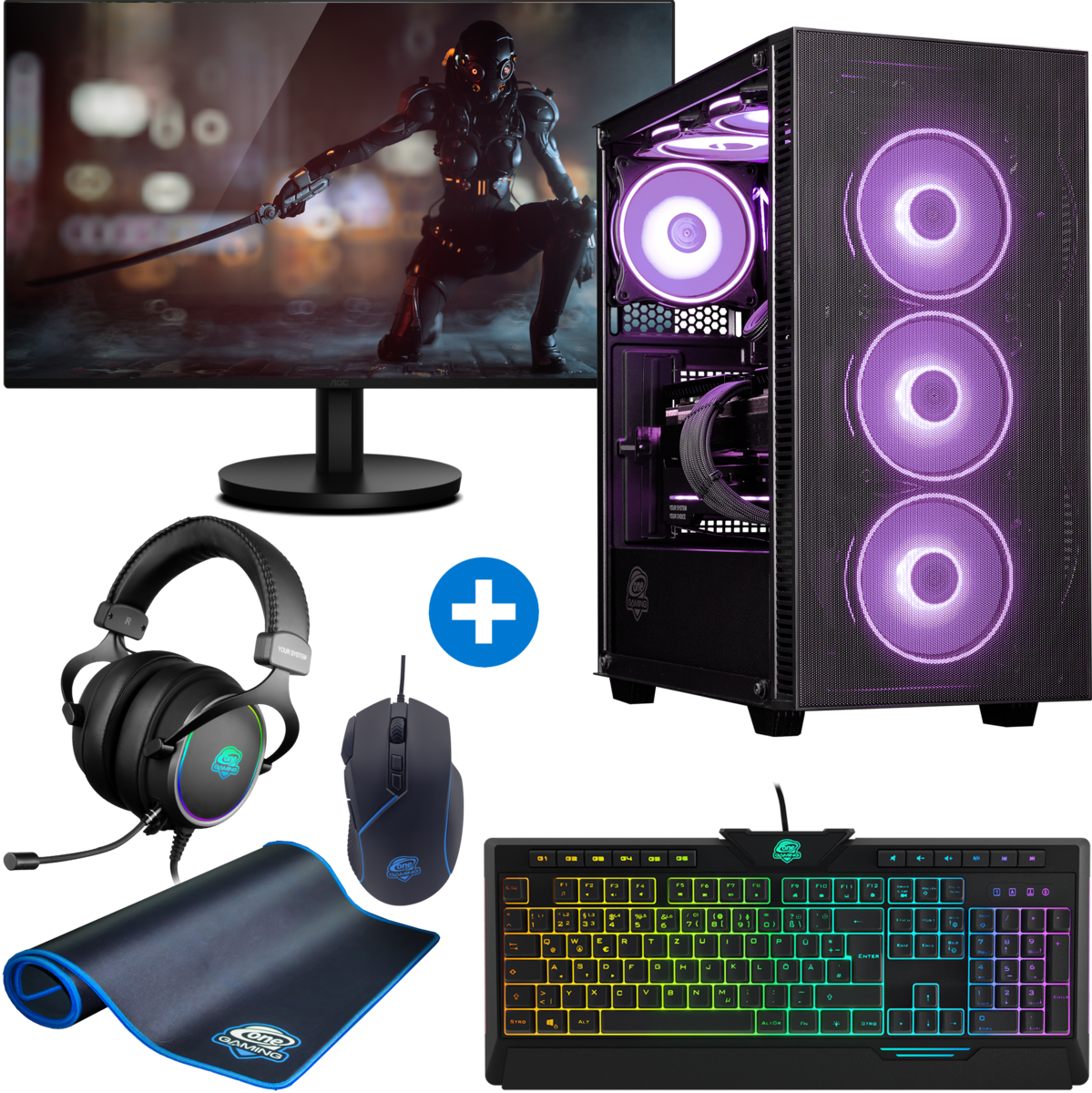 Gaming PC Next Level Complete