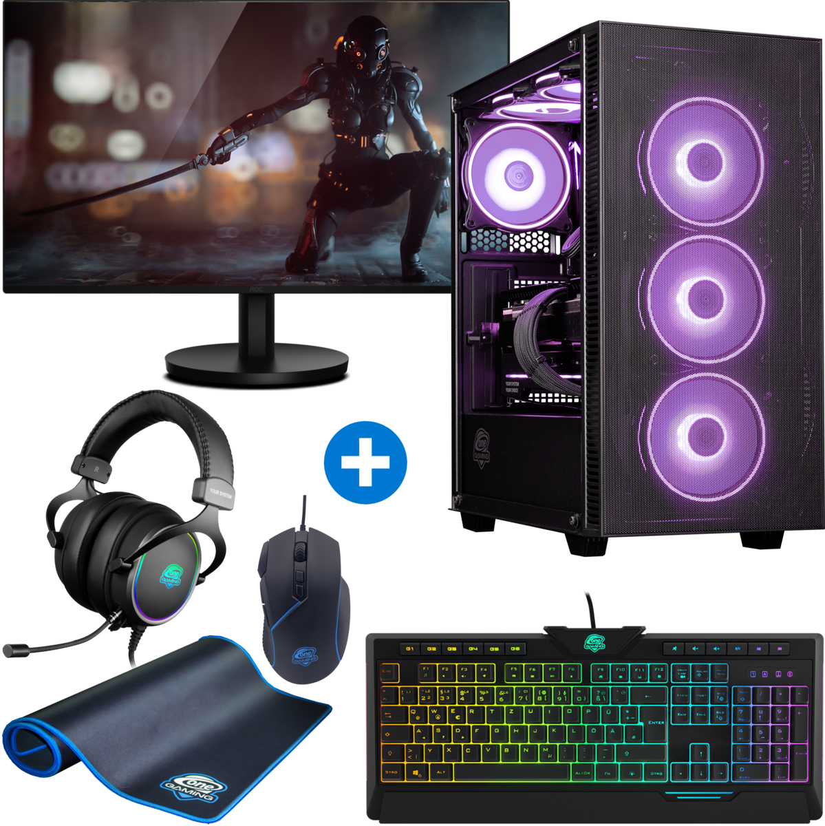 Gaming PC Next Level Complete