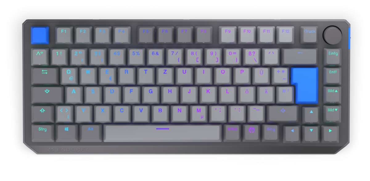 ENDORFY Thock V2 75% Wireless DE