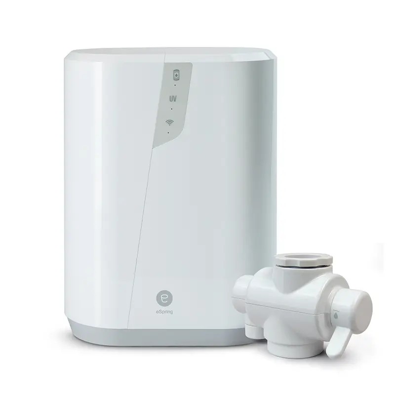 eSpring™ Wasserfiltersystem mit Verteiler