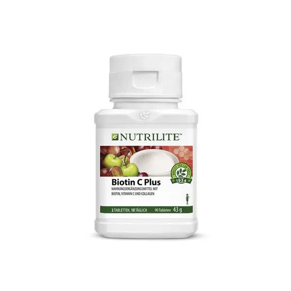 Nutrilite™ Biotin C Plus