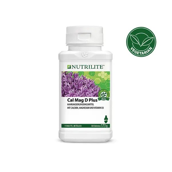 Nutrilite™ Cal Mag D Plus