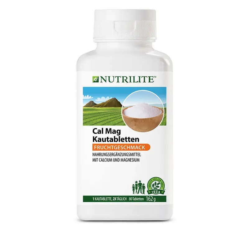 Nutrilite™ Cal Mag Kautabletten