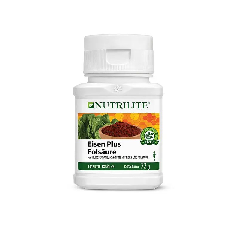 Nutrilite™ Eisen Plus Folsäure