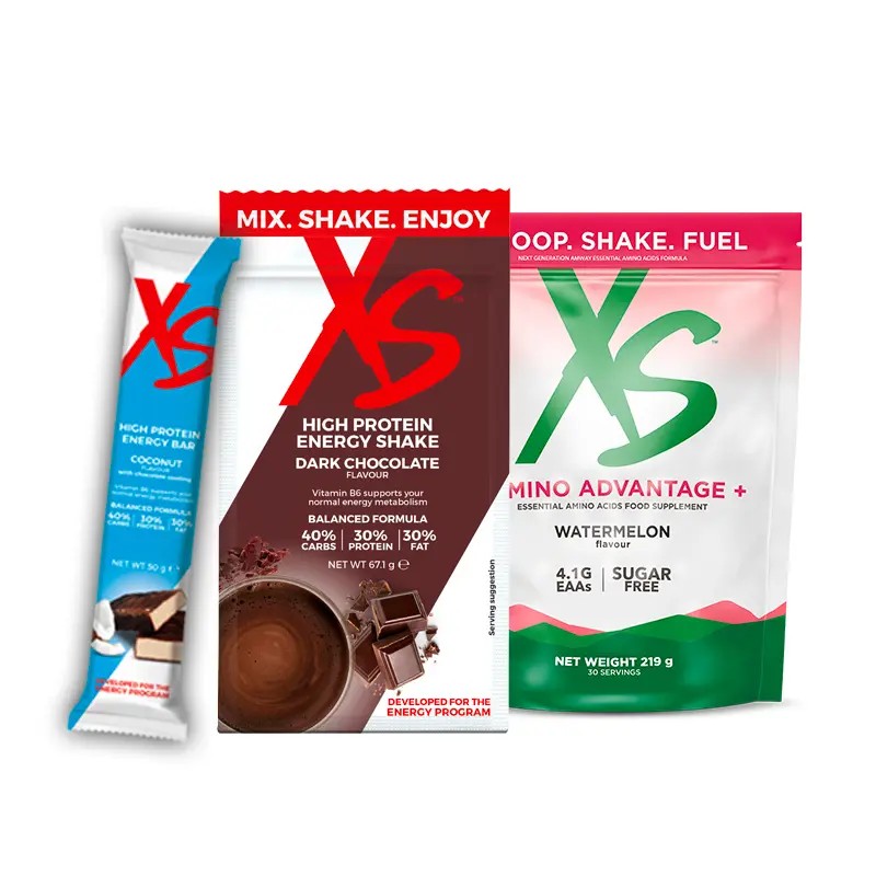 Nutrilite™ Energy Program Set mit Snacks Kokosnussgeschmack