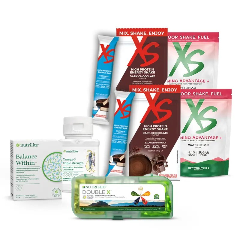 Nutrilite™ Energy Program Set Nachfüllung – Kokosnussgeschmack