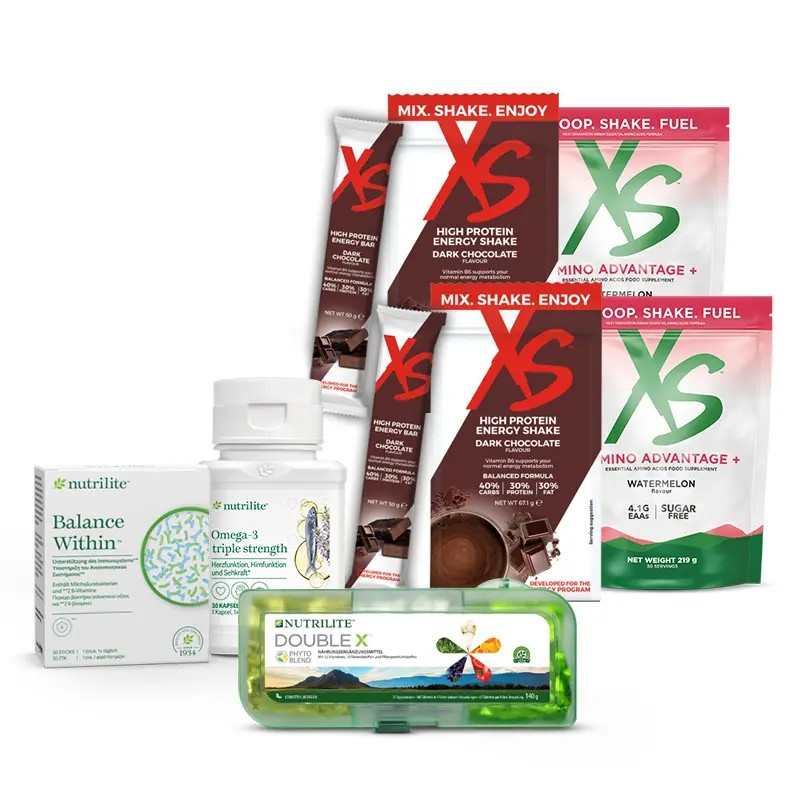Nutrilite™ Energy Program Set Nachfüllung – Schokolade