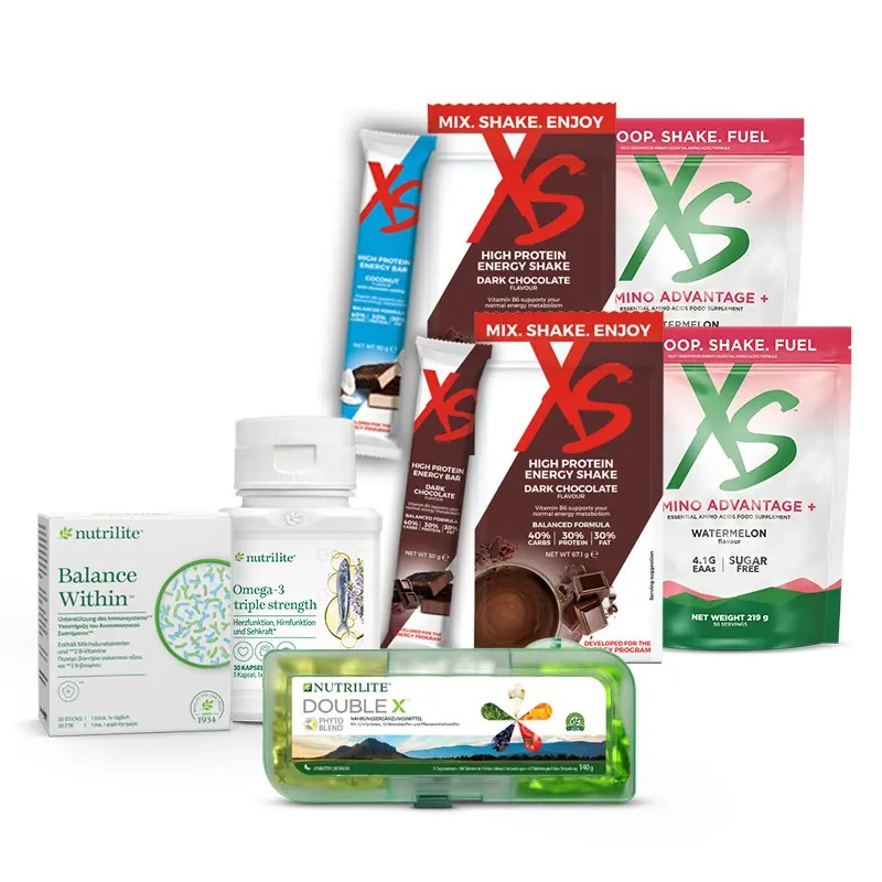 Nutrilite™ Energy Program Set Nachfüllung – Schokolade und Kokosnuss