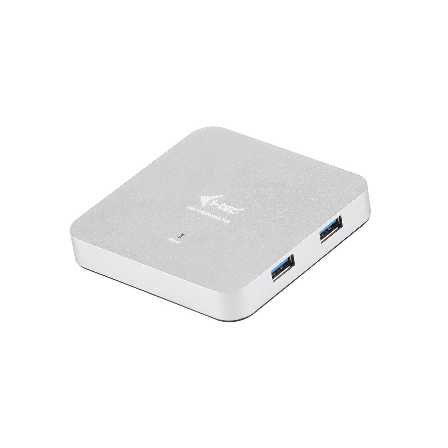 i-tec USB 3.0 Metal Charging HUB [4 Ports, mit Netzadapter]