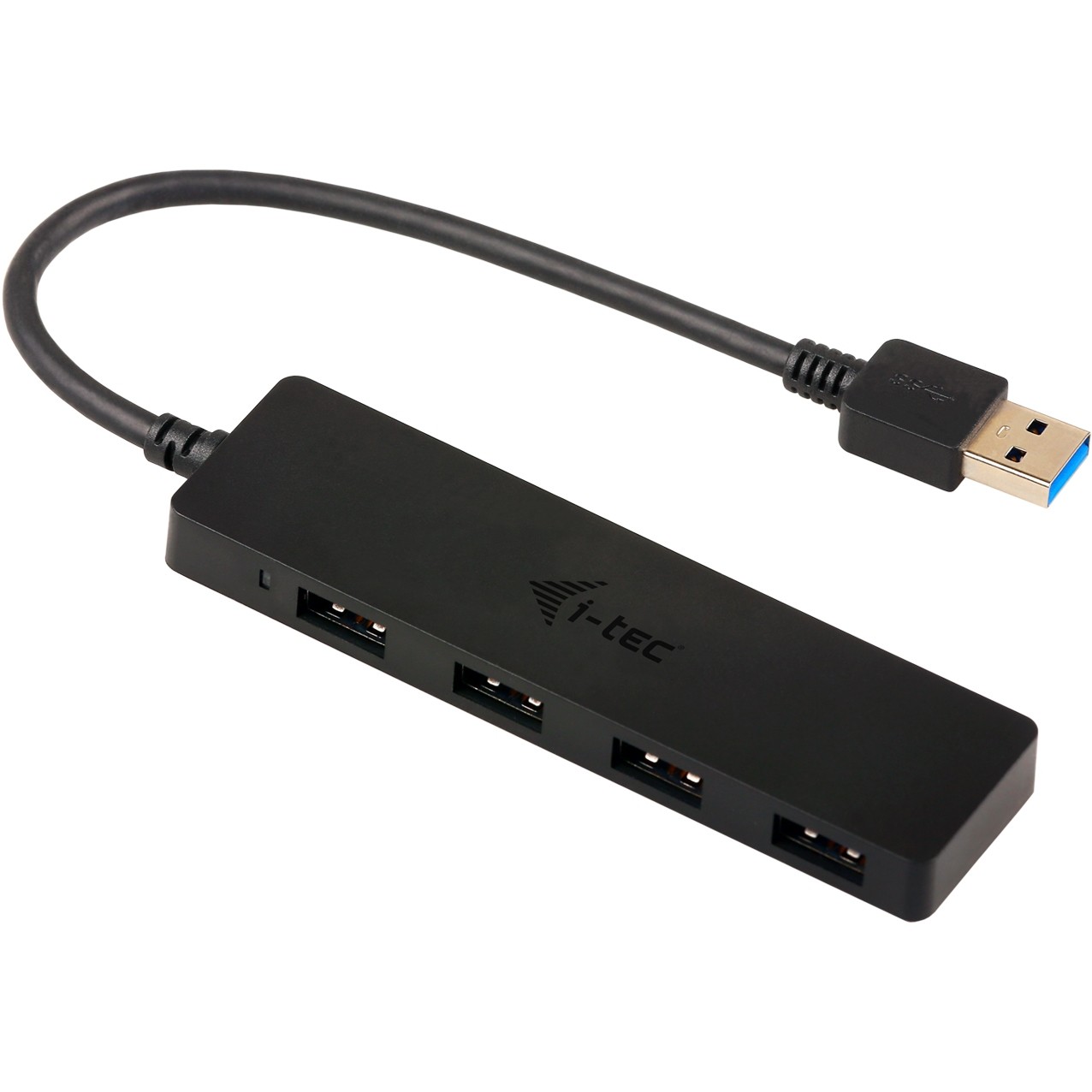 i-tec USB 3.0 4-Port kein Netzadapter nötig [Für Notebook, Ultrabook, Tablet und PC]