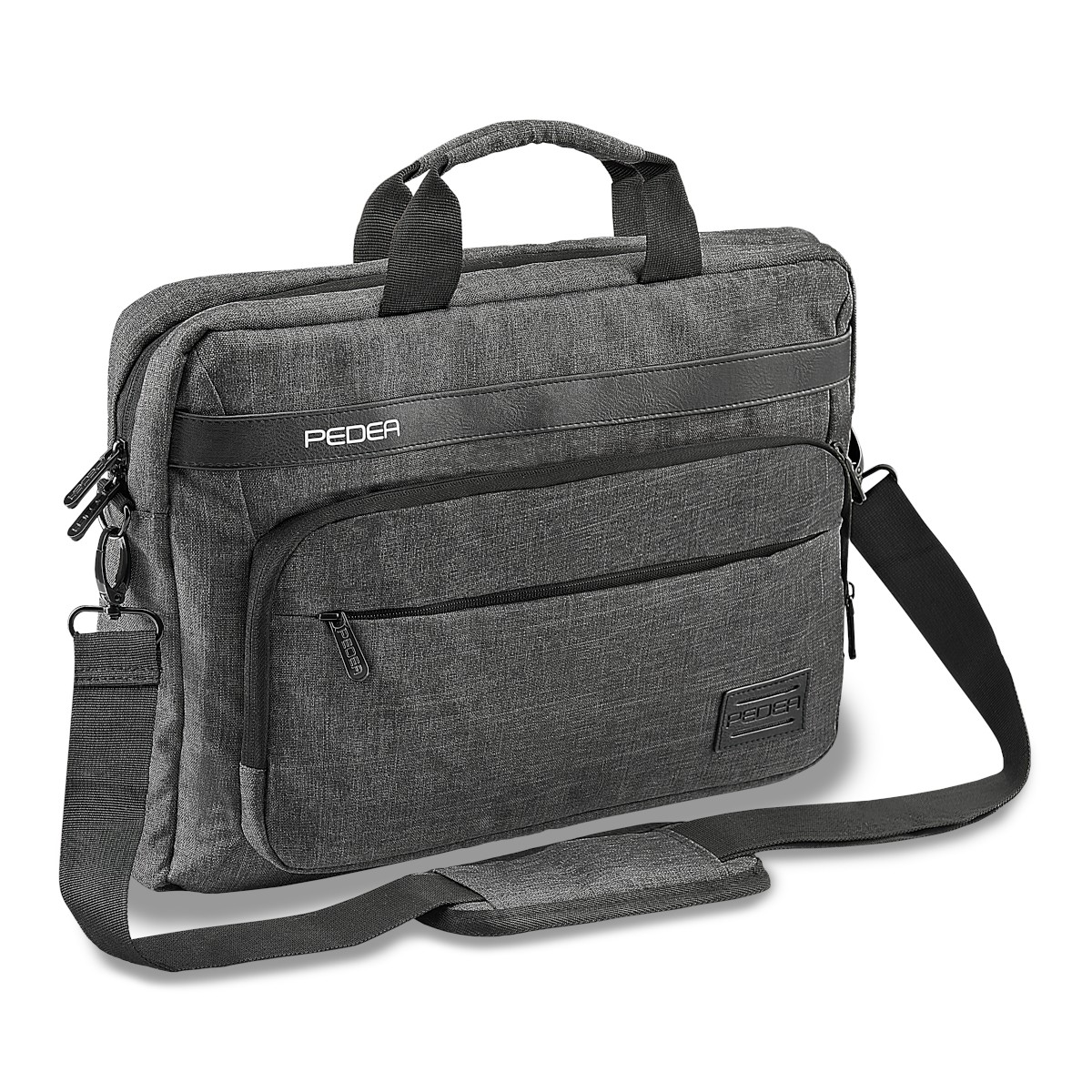 Pedea Notebooktasche "URBAN-NICE" - 15,6", grau