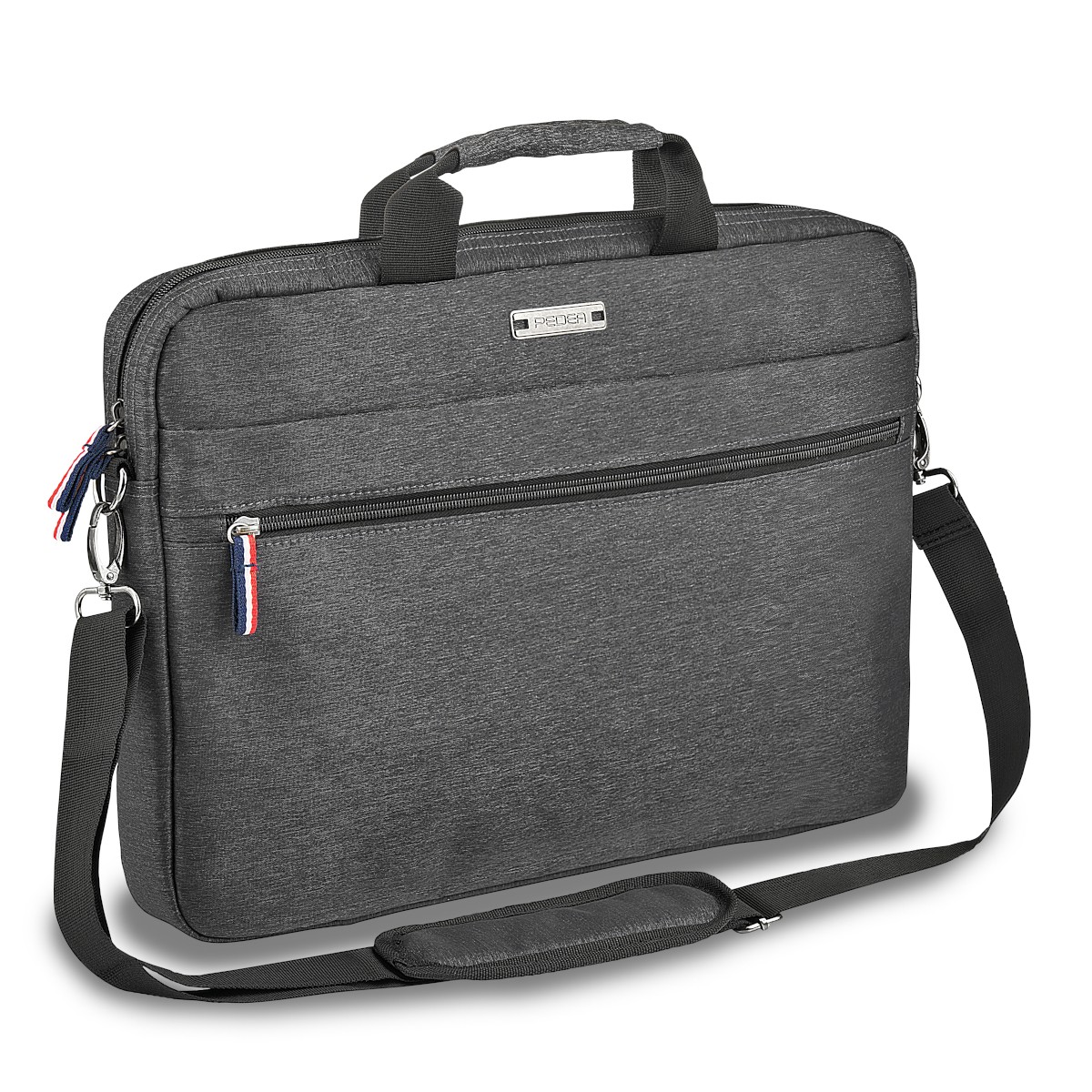Pedea Notebooktasche "URBAN-NICE", grau [15,6" (39,6cm)]
