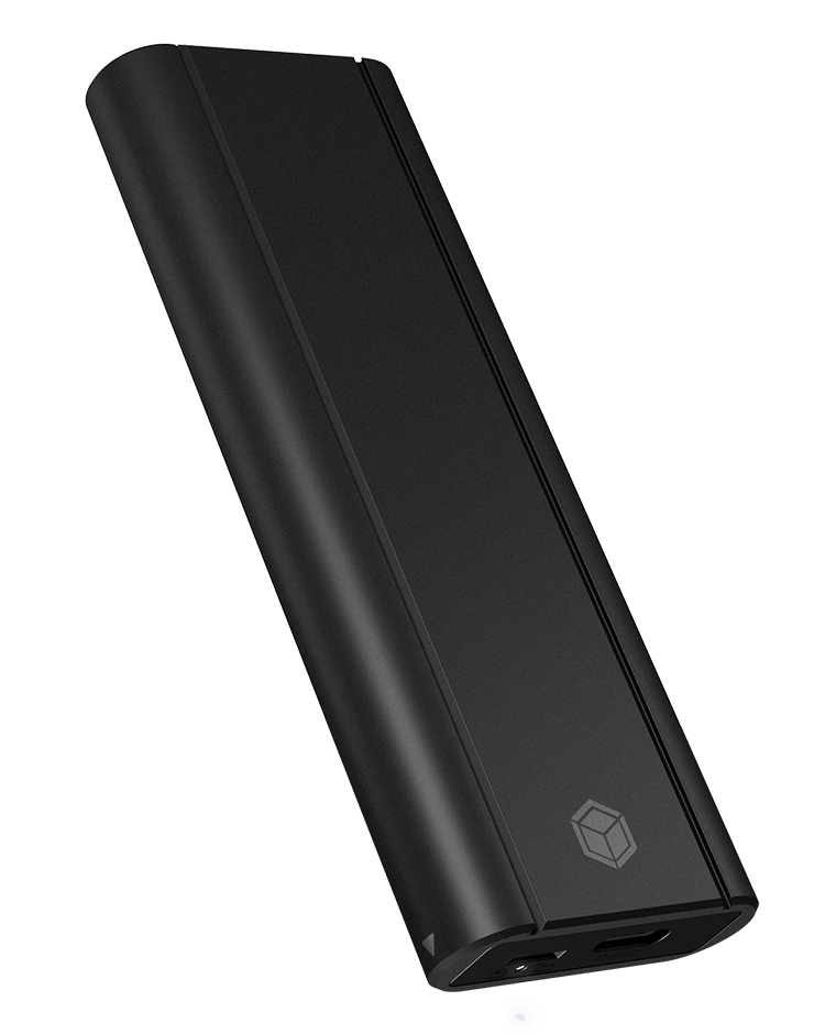 ICYBOX Externes USB Type-C® Gehäuse für M.2 NVMe SSD